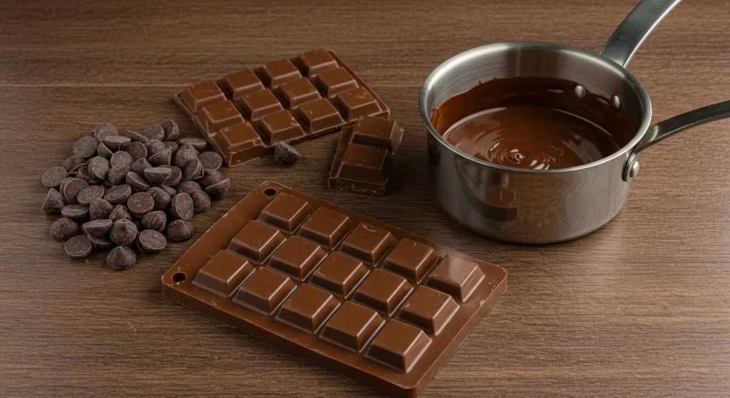Čokoládové mlsání - miluji mlsání